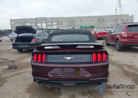 2018 Ford Mustang Ecoboost Premium from USA, damaged, VIN 1FATP8UH0J5171879